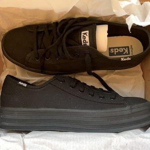 Keds Triple Kick Organic Cotton Sneaker